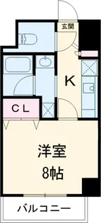 プルミエ志賀本通【3階】の間取り