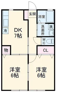 アマービレ【2階】の間取り