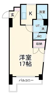 サンシャインビル【2階】の間取り