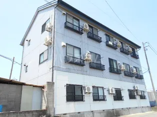 群馬県伊勢崎市福島町【マンション】の外観