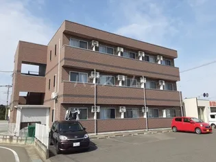 群馬県伊勢崎市山王町【マンション】の外観