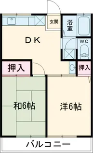 フロイデンハイムB棟【2階】の間取り