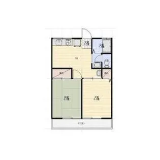 フロイデンハイムA棟【2階】の間取り