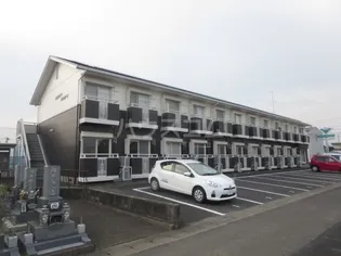 岐阜県岐阜市一日市場1丁目【アパート】の外観