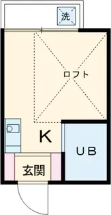 第8紀州ハイツ【1階】の間取り