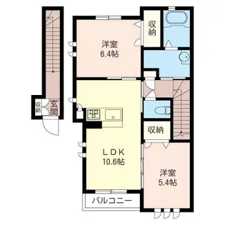 フィナンツェーラC【2階】の間取り