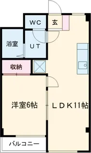 ブランクレスト【2階】の間取り