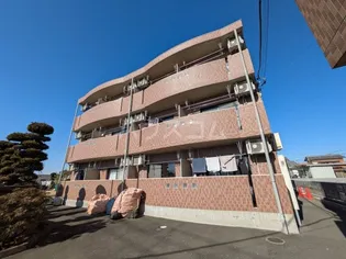 群馬県伊勢崎市山王町【マンション】の外観