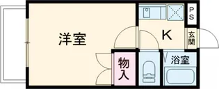 アムール【1階】の間取り