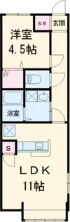 イル・ミリオーネ【207号室】の間取り