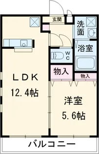 メゾン・ド・シャルマン【3階】の間取り
