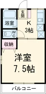 オストハウス【2階】の間取り