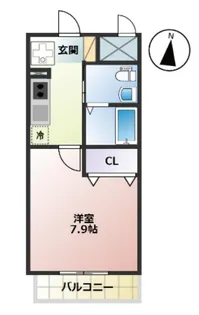 KT 2nd【1階】の間取り