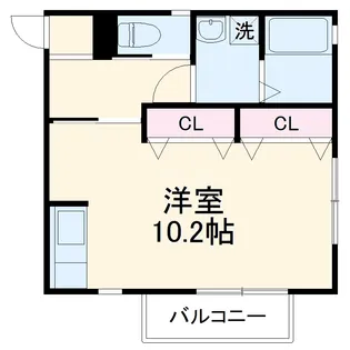 アーバンコート【2階】の間取り