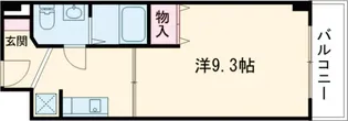 エミネンス南茨木2番館【1階】の間取り