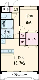 マンションドーチェスター【3階】の間取り