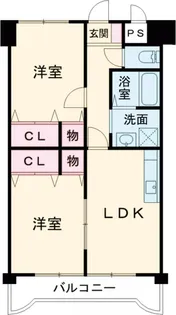 マンションドーチェスター【5階】の間取り