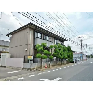 群馬県伊勢崎市除ケ町【アパート】の外観