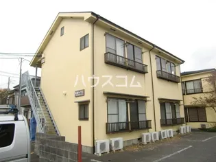 東京都府中市白糸台3丁目【アパート】の外観