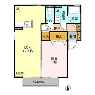 パストラーレ【2階】の間取り