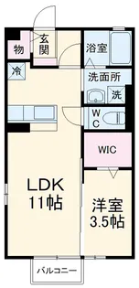 イル・ソーレ【2階】の間取り
