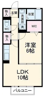 サン スクエア【1階】の間取り