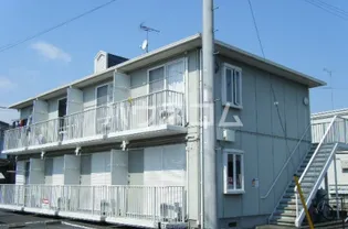 茨城県水戸市渡里町【アパート】の外観