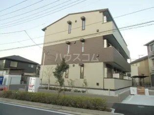 千葉県流山市おおたかの森北1丁目【アパート】の外観