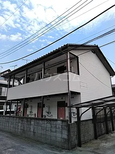 袴塚アパート【2階】の外観