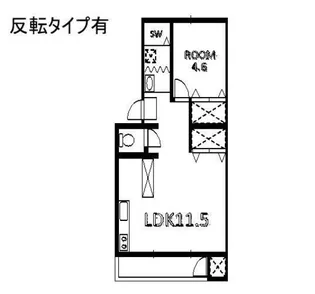 サン・リバティ【2階】の間取り