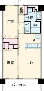 Nステージ東小金井【1階】の間取り