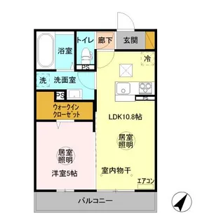 三の丸キャッスル A【1階】の間取り