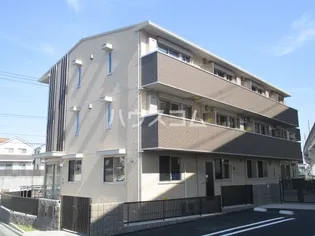千葉県流山市おおたかの森北1丁目【アパート】の外観