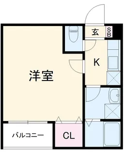 Cuore TX【3階】の間取り