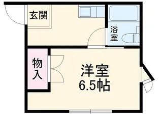 アリス江戸崎第5【202号室】の間取り