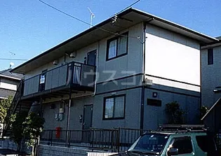 エクレール東源台B【2階】の外観