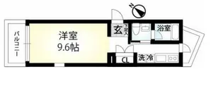 repetto上大岡【2階】の間取り