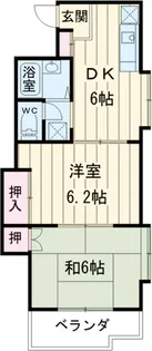ドミールイトウ【2階】の間取り