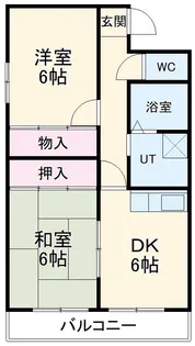 ラポールサワイ【305号室】の間取り