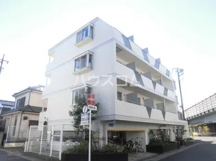 埼玉県さいたま市北区奈良町【マンション】の外観