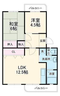フィールド・ライフ【3階】の間取り