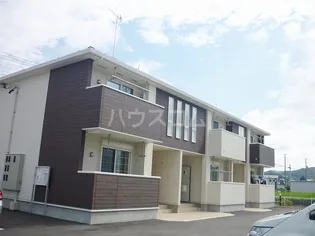 静岡県袋井市豊沢【アパート】の外観