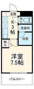 CITY SPIRE 名古屋本陣【10階】の間取り