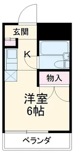 メゾンブランシュ【2階】の間取り