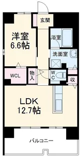高畑T-2マンション【11階】の間取り