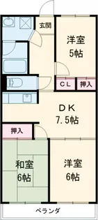 ルミエール・マゴジⅡ【4階】の間取り