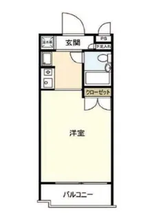 メゾン・ド・セニュール【505号室】の間取り