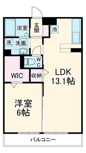 フォルテ【1階】の間取り