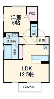 リビングタウン西大宮 II【2階】の間取り