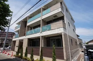埼玉県川越市上野田町【アパート】の外観